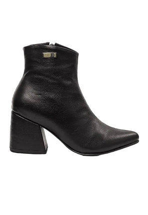 Botines Cristal - Negro