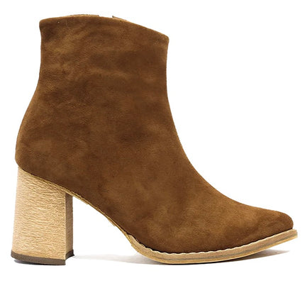 Botines Cristal - Miel