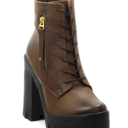 Botines Anni - Miel