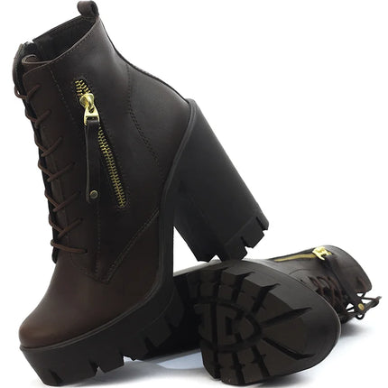 Botines Anni - Negro