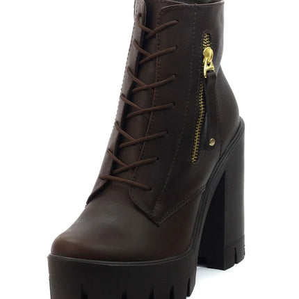 Botines Anni - Negro