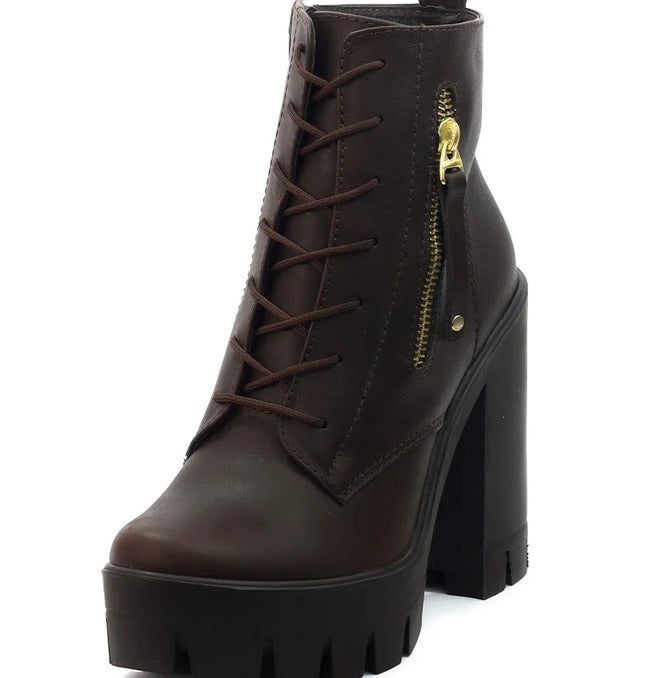 Botines Anni - Negro