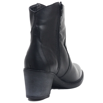Botines Abba - Negro