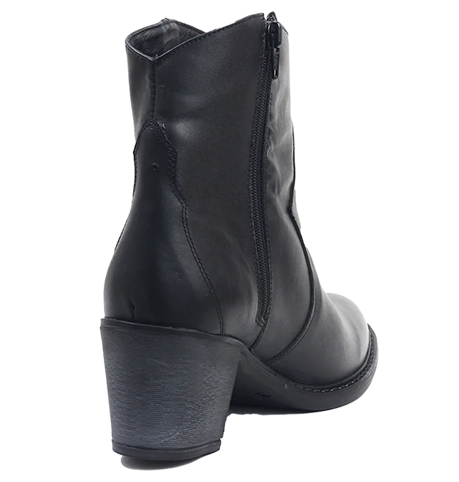 Botines Abba - Negro