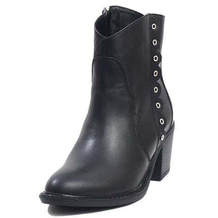 Botines Abba - Negro