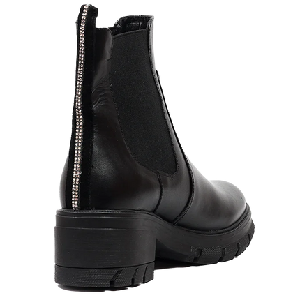 Botines Ailyn - Negro