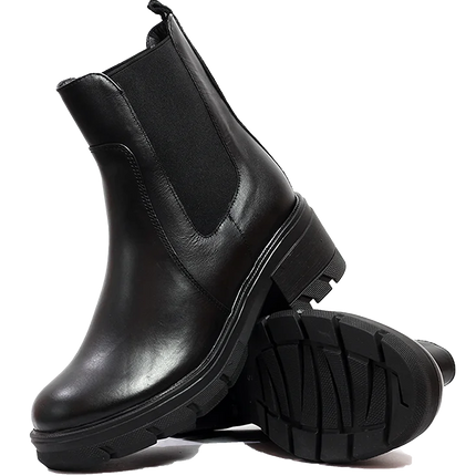Botines Ailyn - Negro