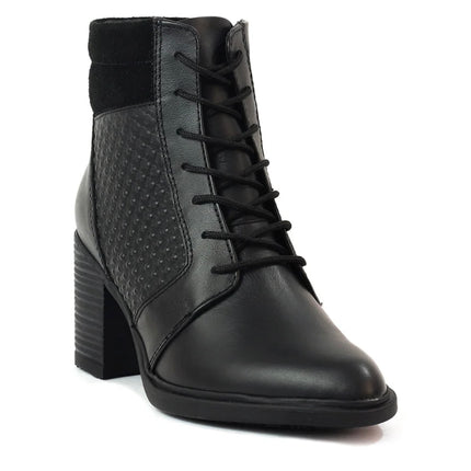 Botines Regina - Negro