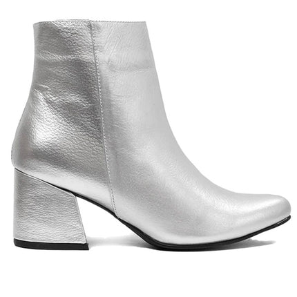 Botines Zara - Plata