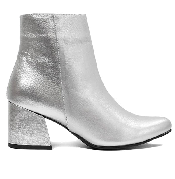 Botines Zara - Plata