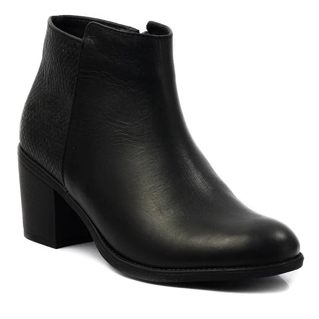 Botines Tina - Negro