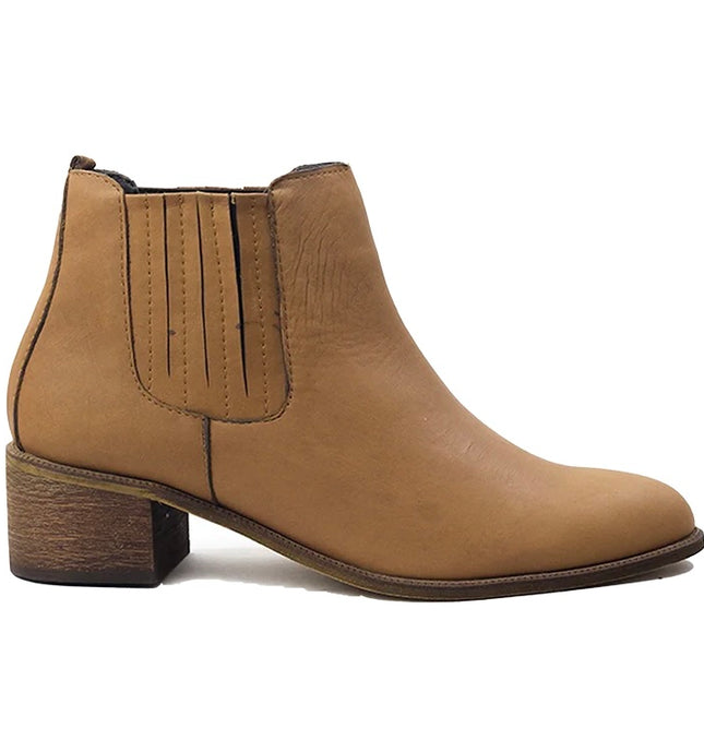 Botines Prianca - Miel