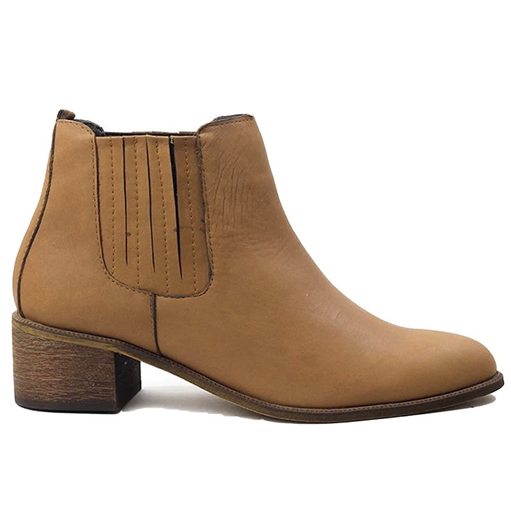 Botines Prianca - Miel