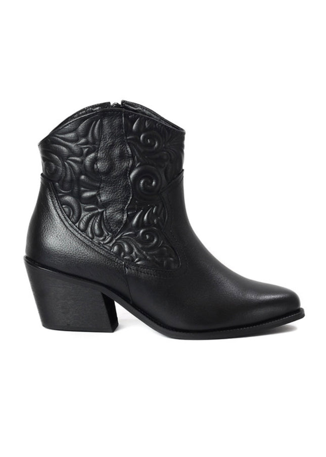 Botines Bacalar - Negro