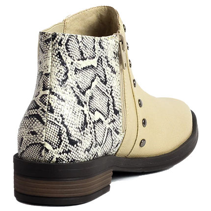 Botines Becca - Dorado