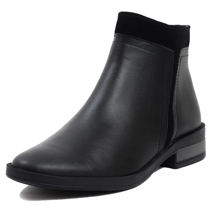Botines Belen - Negro