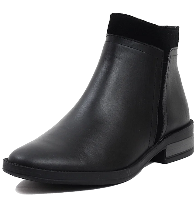 Botines Belen - Negro