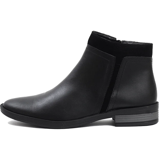 Botines Belen - Negro