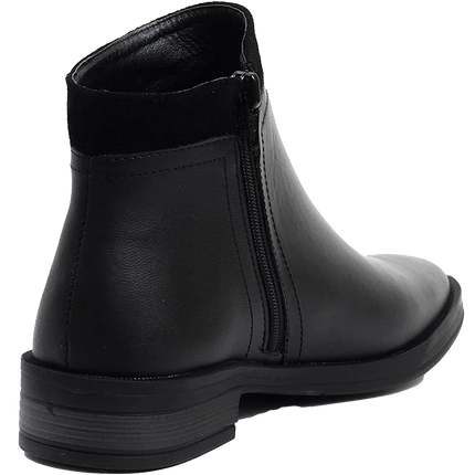 Botines Belen - Negro
