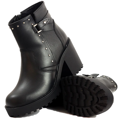 Botines Beniza - Negro
