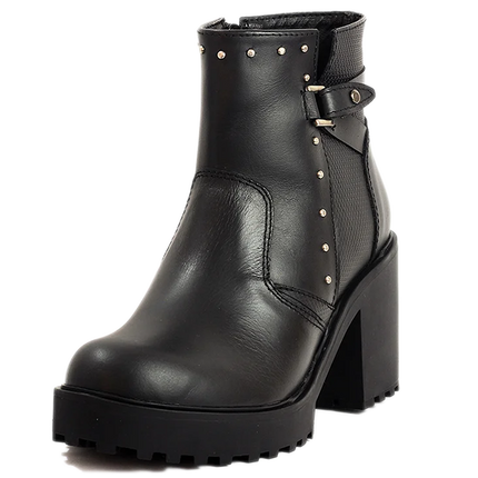 Botines Beniza - Negro