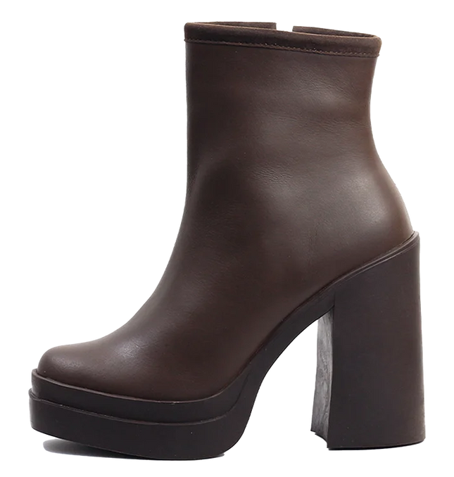 Botines Bianca - Café