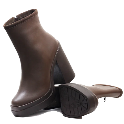 Botines Bianca - Café