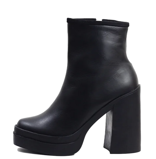 Botines Bianca - Negro