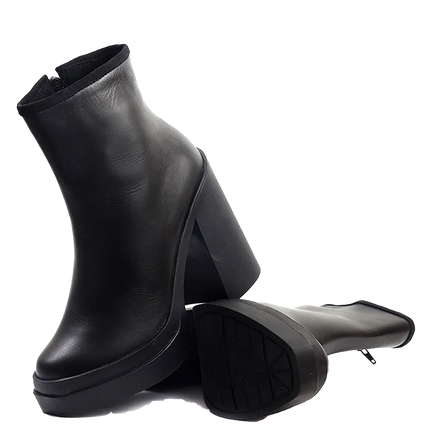 Botines Bianca - Negro
