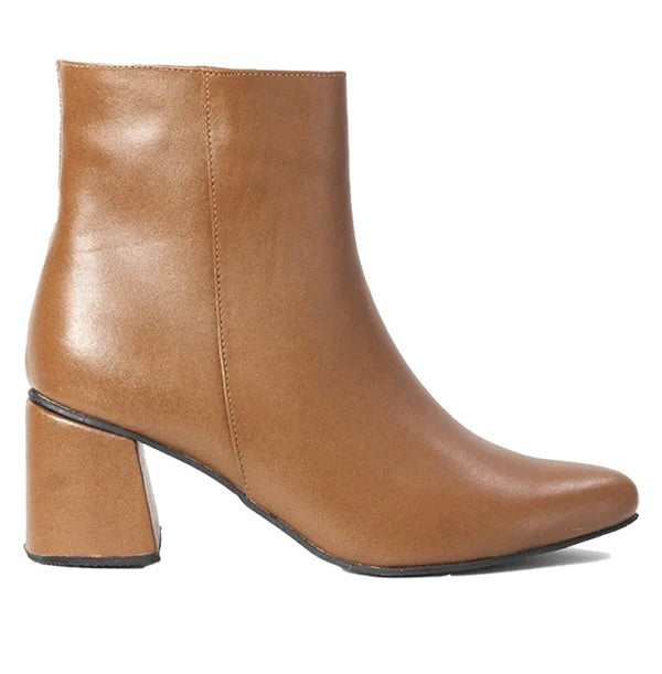 Botines Zara - Miel