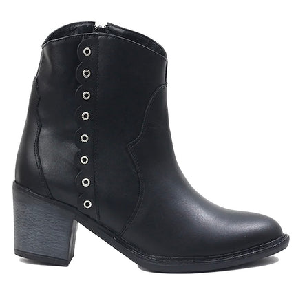 Botines Abba - Negro