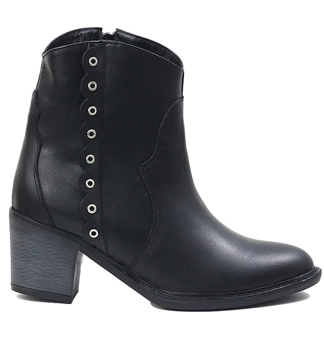 Botines Abba - Negro