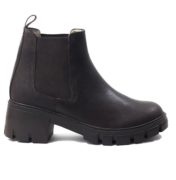 Botines Escarlatas - Cafe