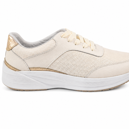 Tenis Beige