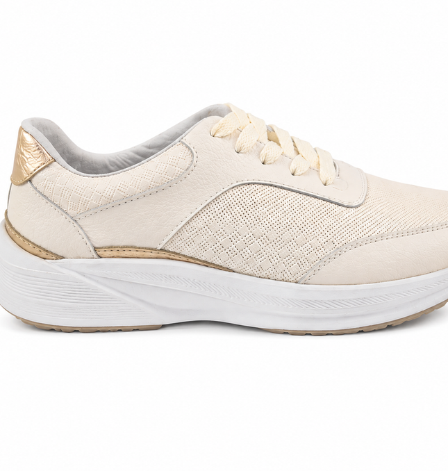 Tenis Beige