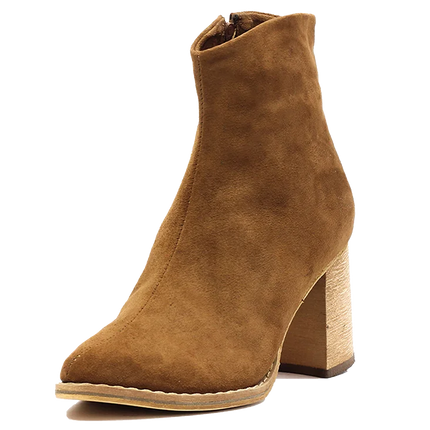 Botines Cristal - Miel
