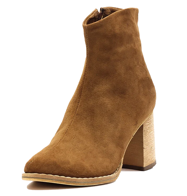 Botines Cristal - Miel