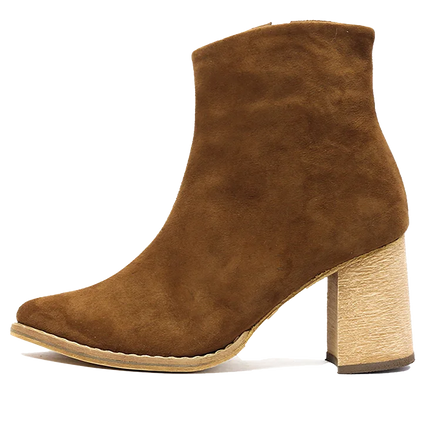 Botines Cristal - Miel