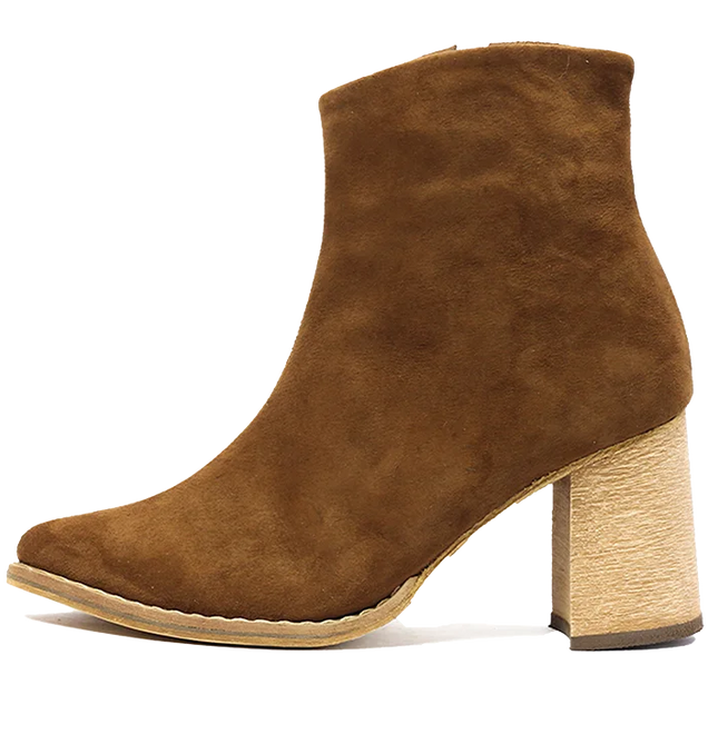 Botines Cristal - Miel