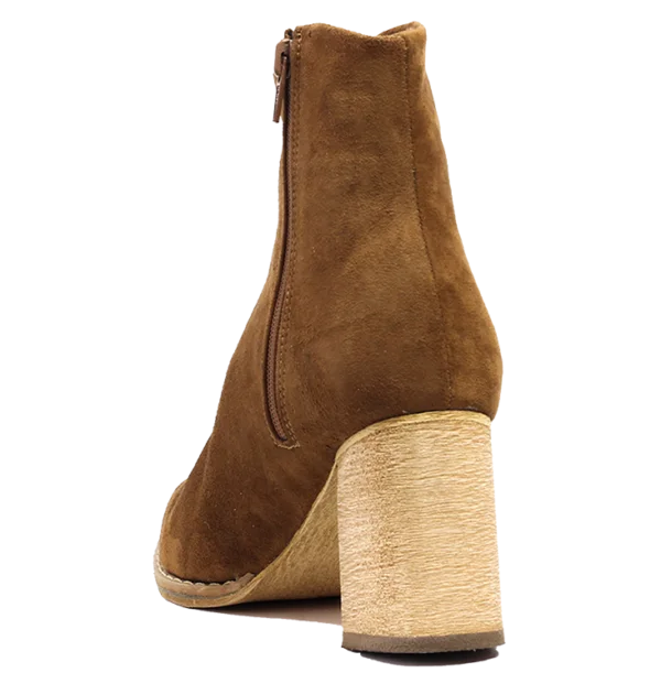 Botines Cristal - Miel