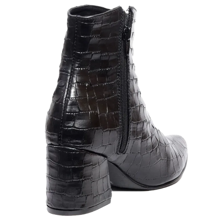 Botines Cristal - Negro