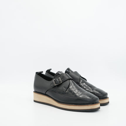 Zapato en cuero charol