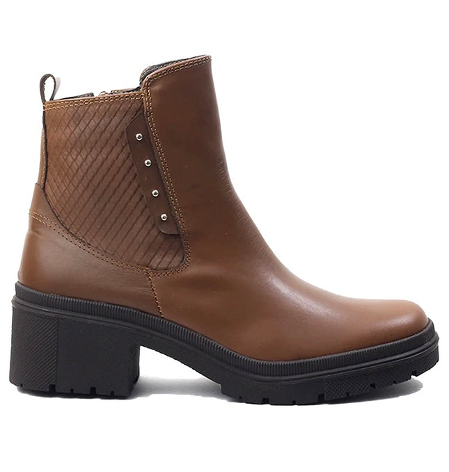 Botines Violeta - Miel