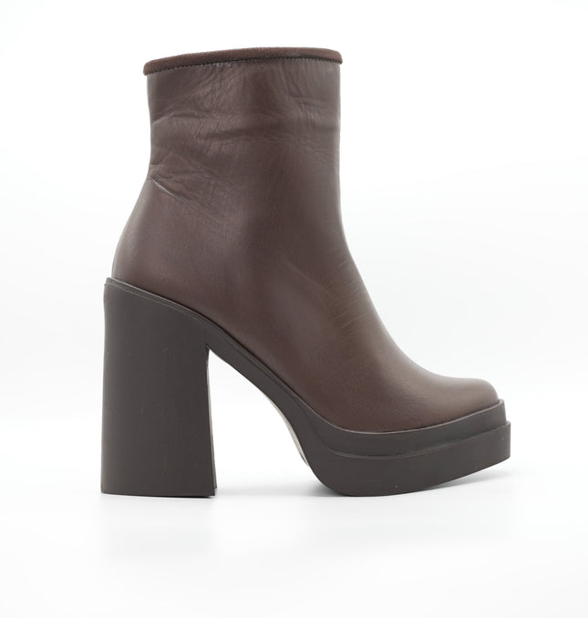 Botines Bianca - Café