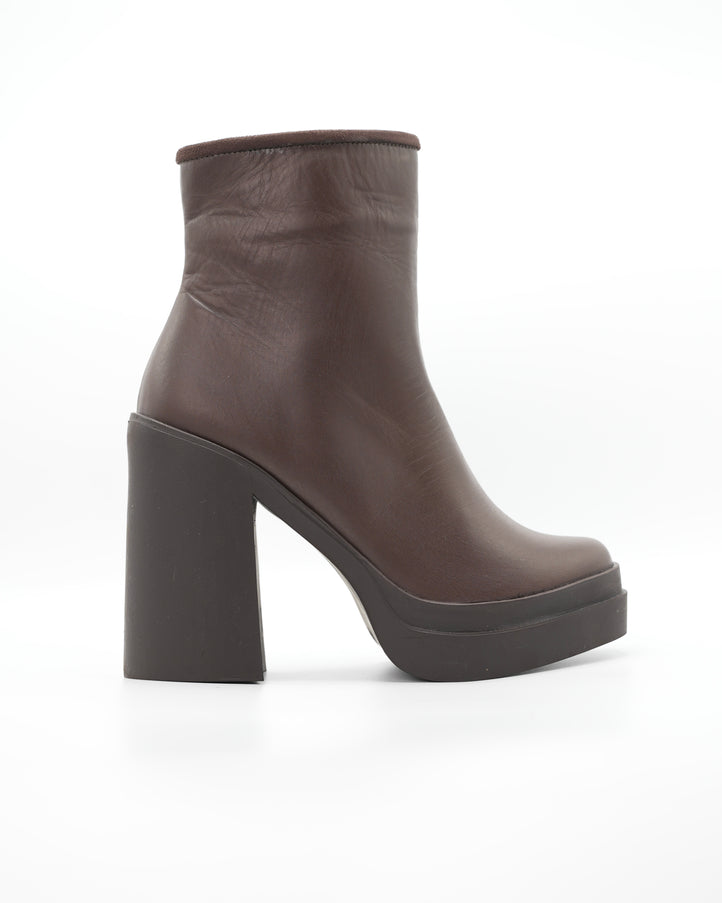 Botines Bianca - Café