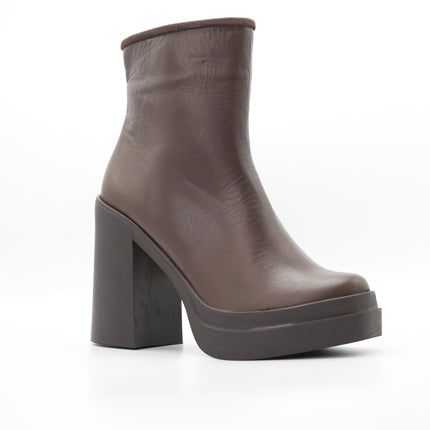 Botines Bianca - Café