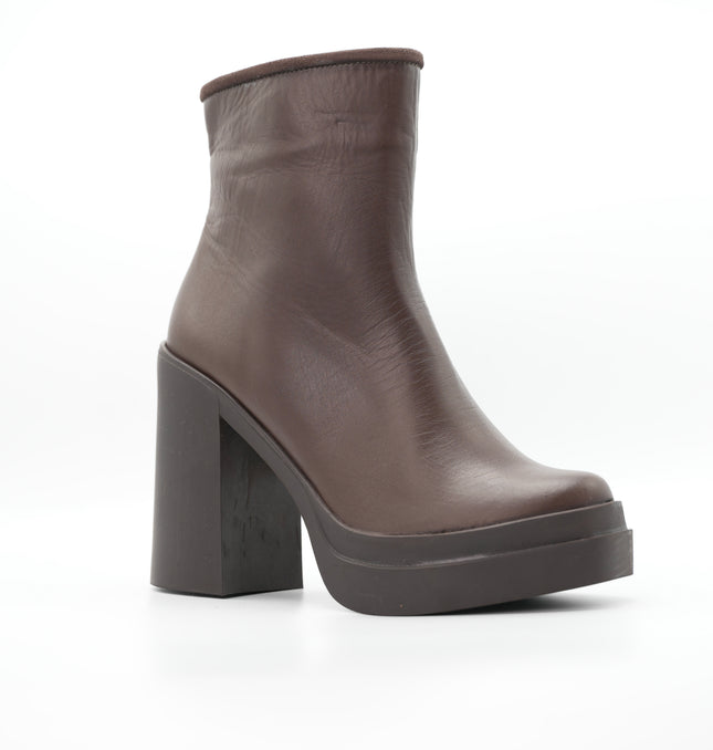 Botines Bianca - Café