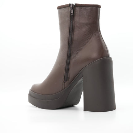 Botines Bianca - Café