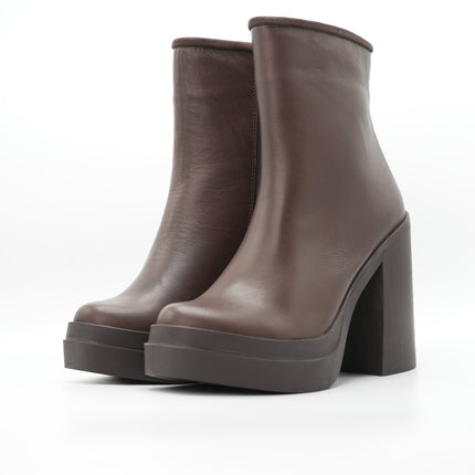 Botines Bianca - Café