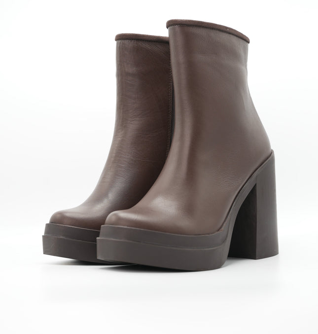 Botines Bianca - Café